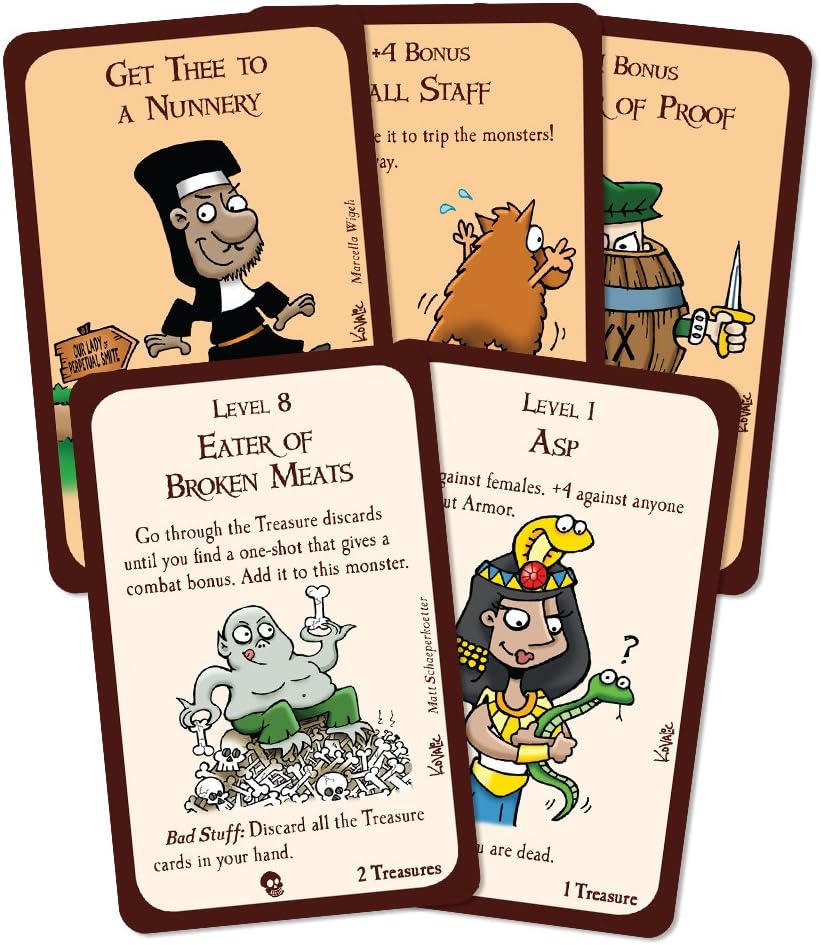 Munchkin Shakespeare Deluxe Board Game