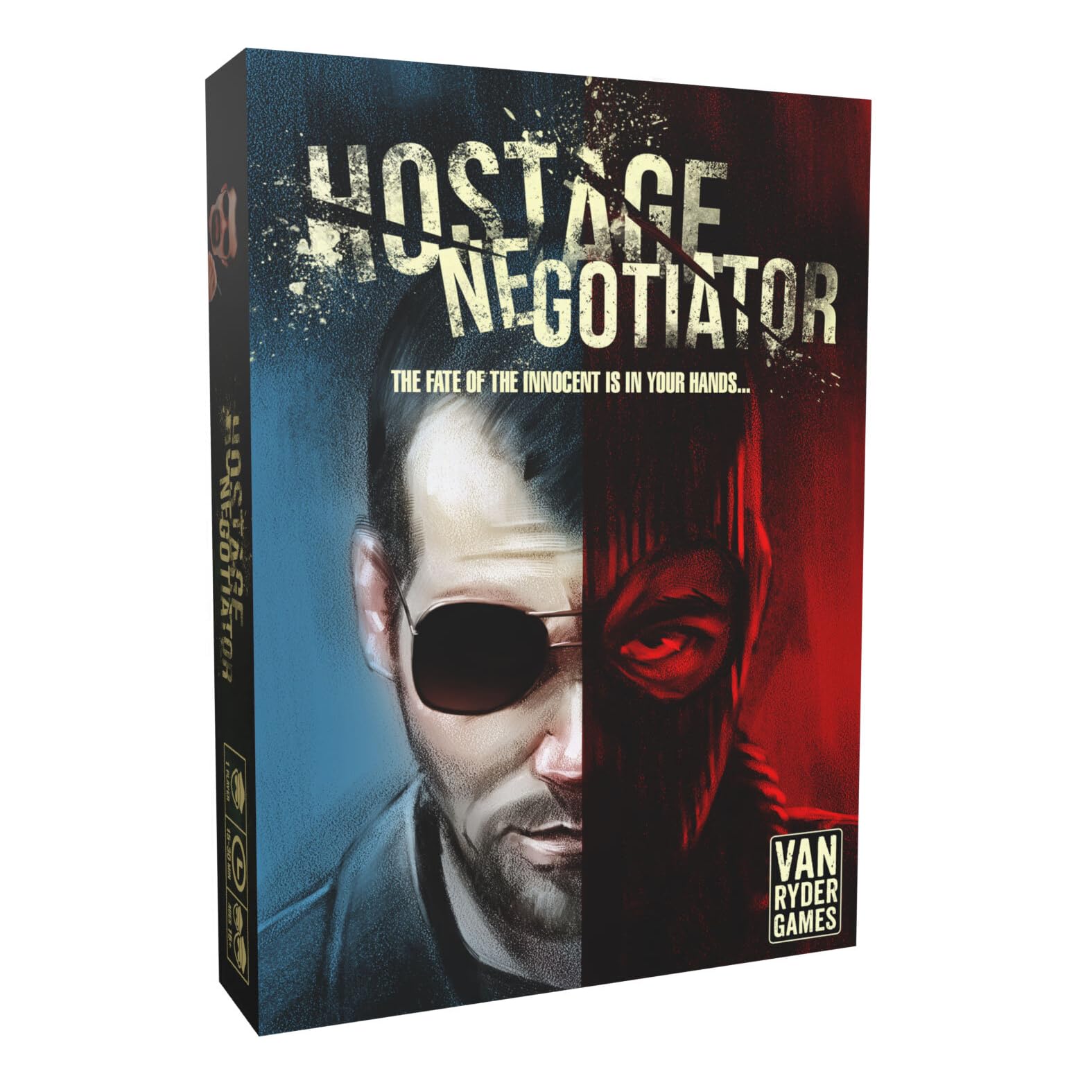 Hostage Negotiator Board Game by Van Ryder 1