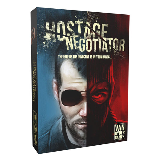 Hostage Negotiator Board Game by Van Ryder 1