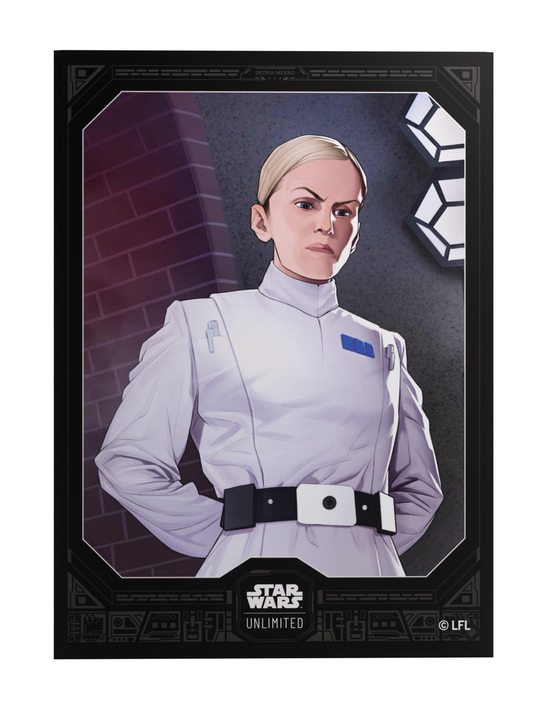 Gamegenic Star Wars: Unlimited Premium Art Sleeves Set 6 Dedra Meero 1