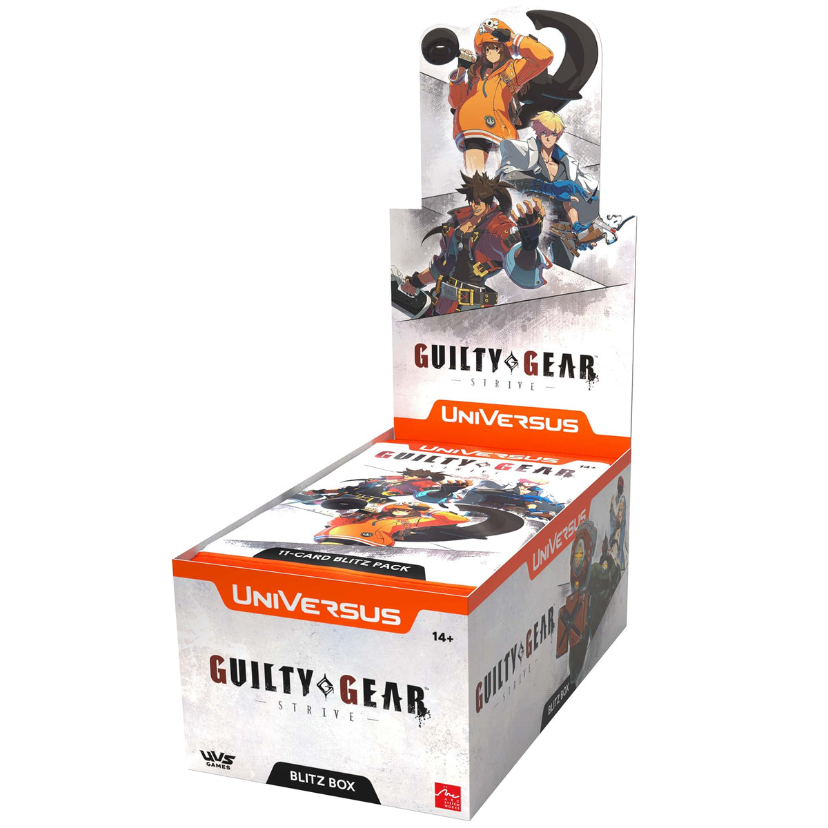 UVS Guilty Gear Strive Blitz Box Trading Card Game by UniVersus 9