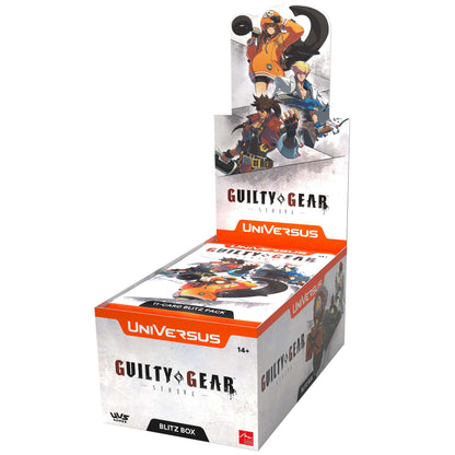 UVS Guilty Gear Strive Blitz Box Trading Card Game by UniVersus 9