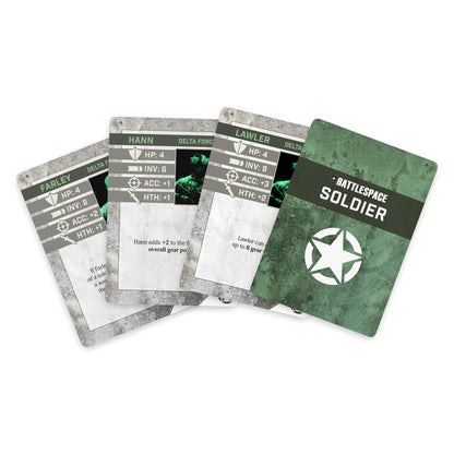 Modiphius Entertainment: Battlespace -Tabletop Solo War Card Game, Ultra-Modern Military Combat, Mission Game, Ages 13+, 1 Player, 30-60 Min 5