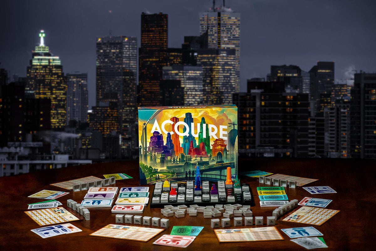 Acquire Strategy Board Game for 2-6 Players 4