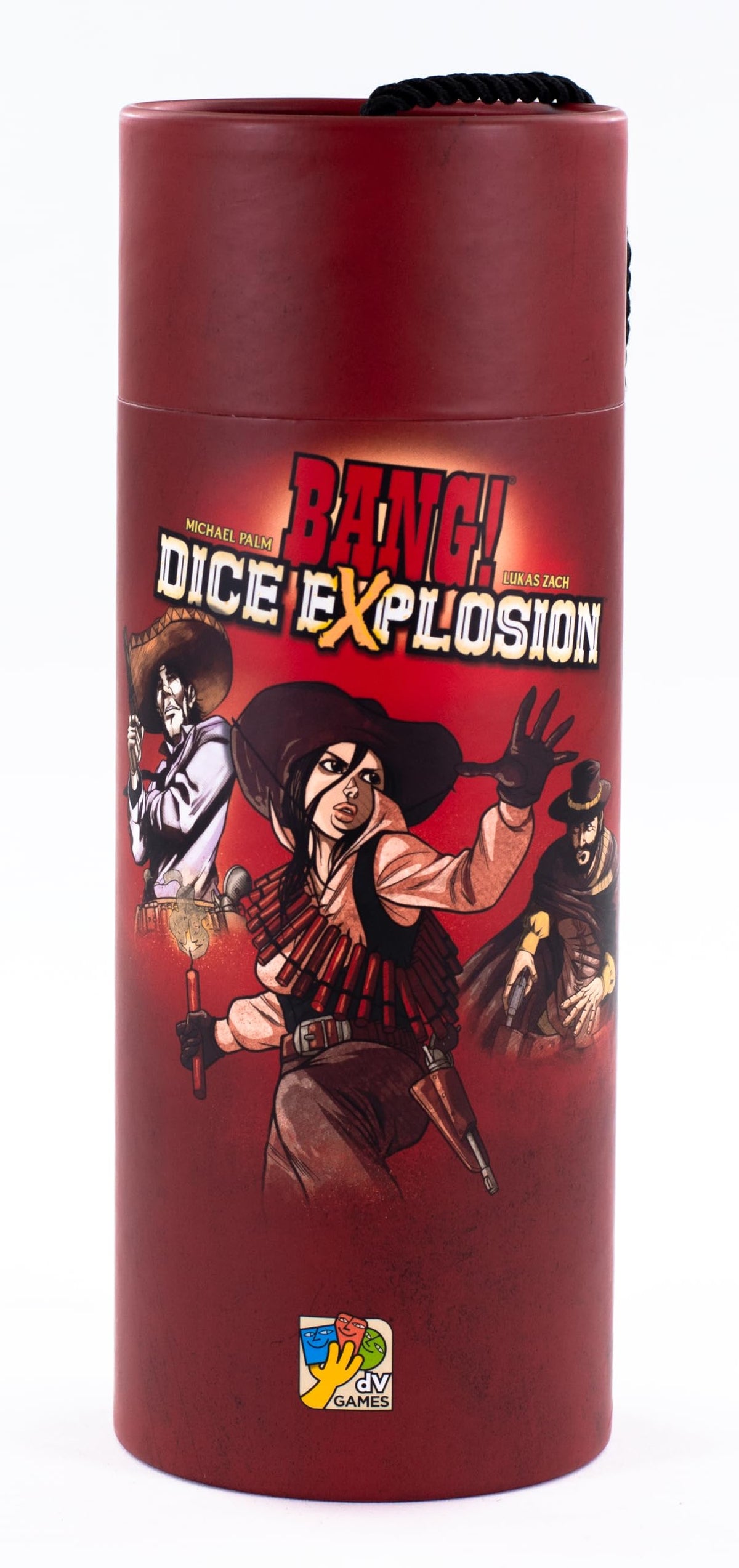 DV Games Bang Dice Explosion - Dice Game - for 3 to 8 Players and Ages 8+ 1
