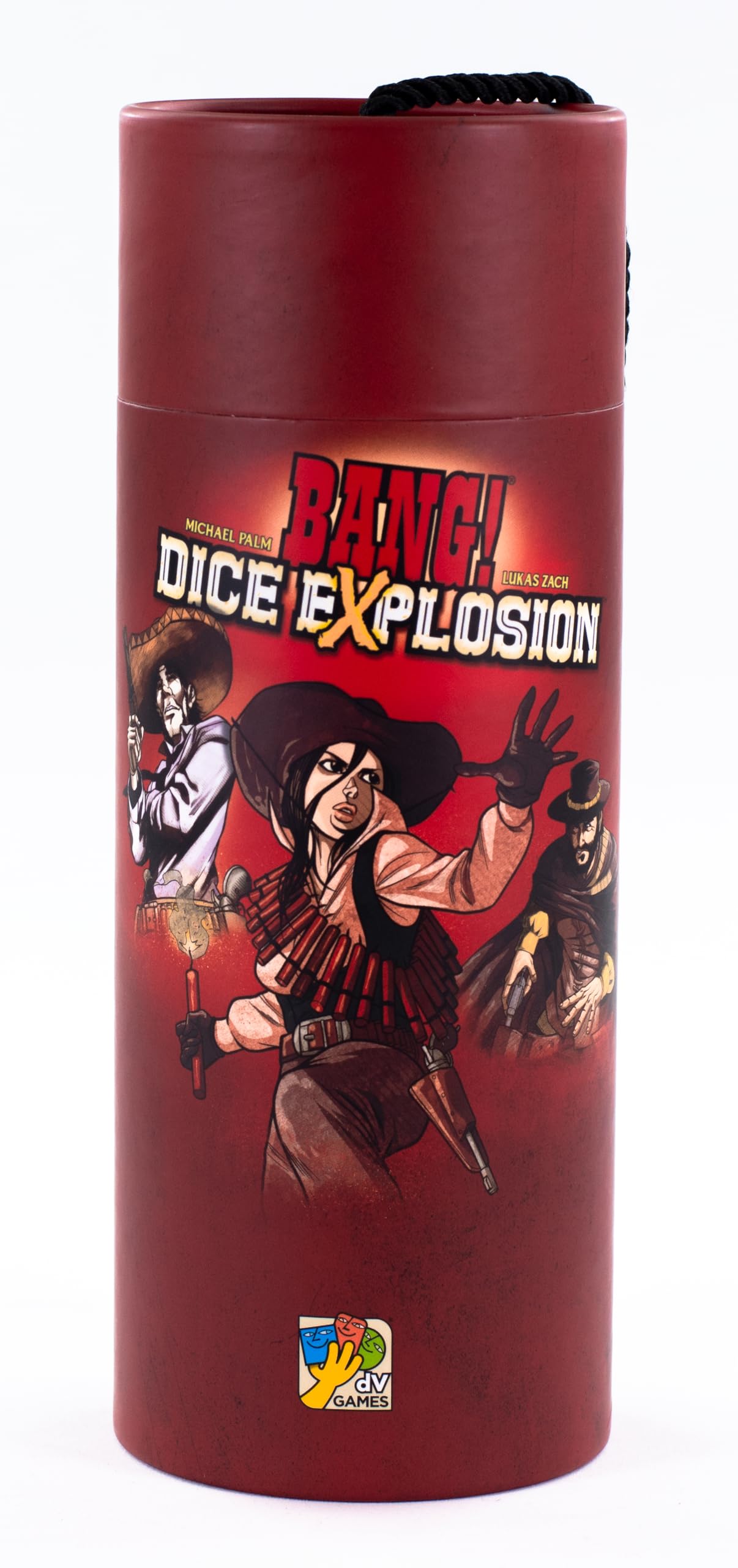 DV Games Bang Dice Explosion - Dice Game - for 3 to 8 Players and Ages 8+ 1