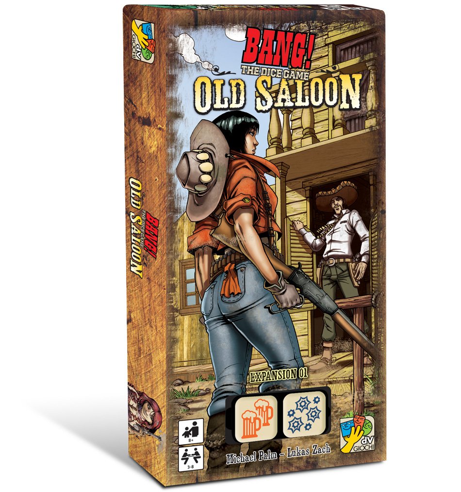 dV Giochi Bang! The Dice Game: Old Saloon 1