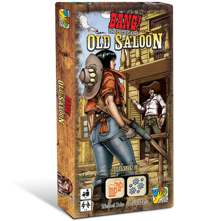 dV Giochi Bang! The Dice Game: Old Saloon 1