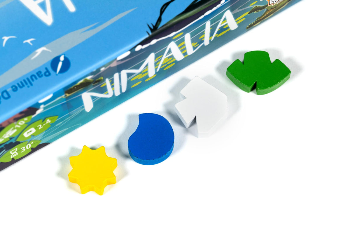 Nimalia Board Game - Design Your Animal Sanctuary and Compete for Victory! Fun Strategy Game for Kids and Adults, Ages 10+, 2-4 Players, 25-30 Minute Playtime, Made by Lucky Duck Games 8