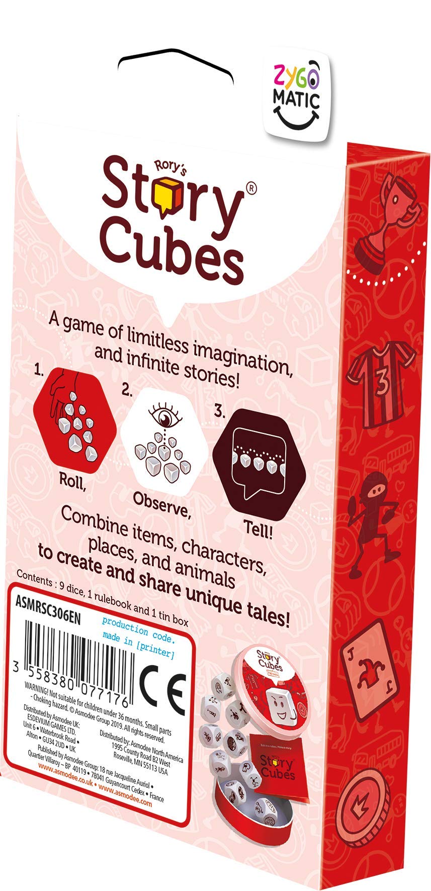 Rory's Story Cube