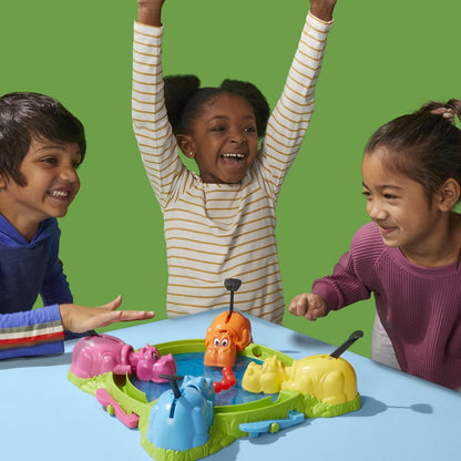 Hungry Hungry Hippos Kids Action Board Game