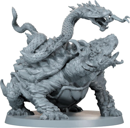 Divine Beasts Zombicide White Death Board Game Expansion