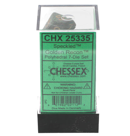 Chessex 25335 Dice, Multicoloured, One Size 3