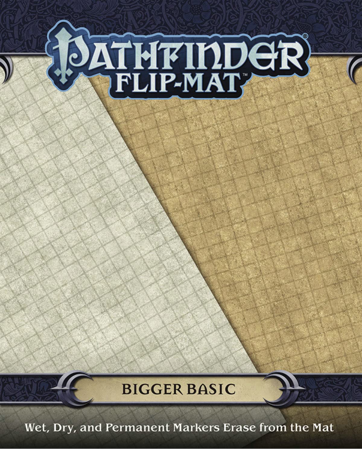 Pathfinder Flip Mat Bigger Basic Roleplaying Game by Paizo Publishing 1