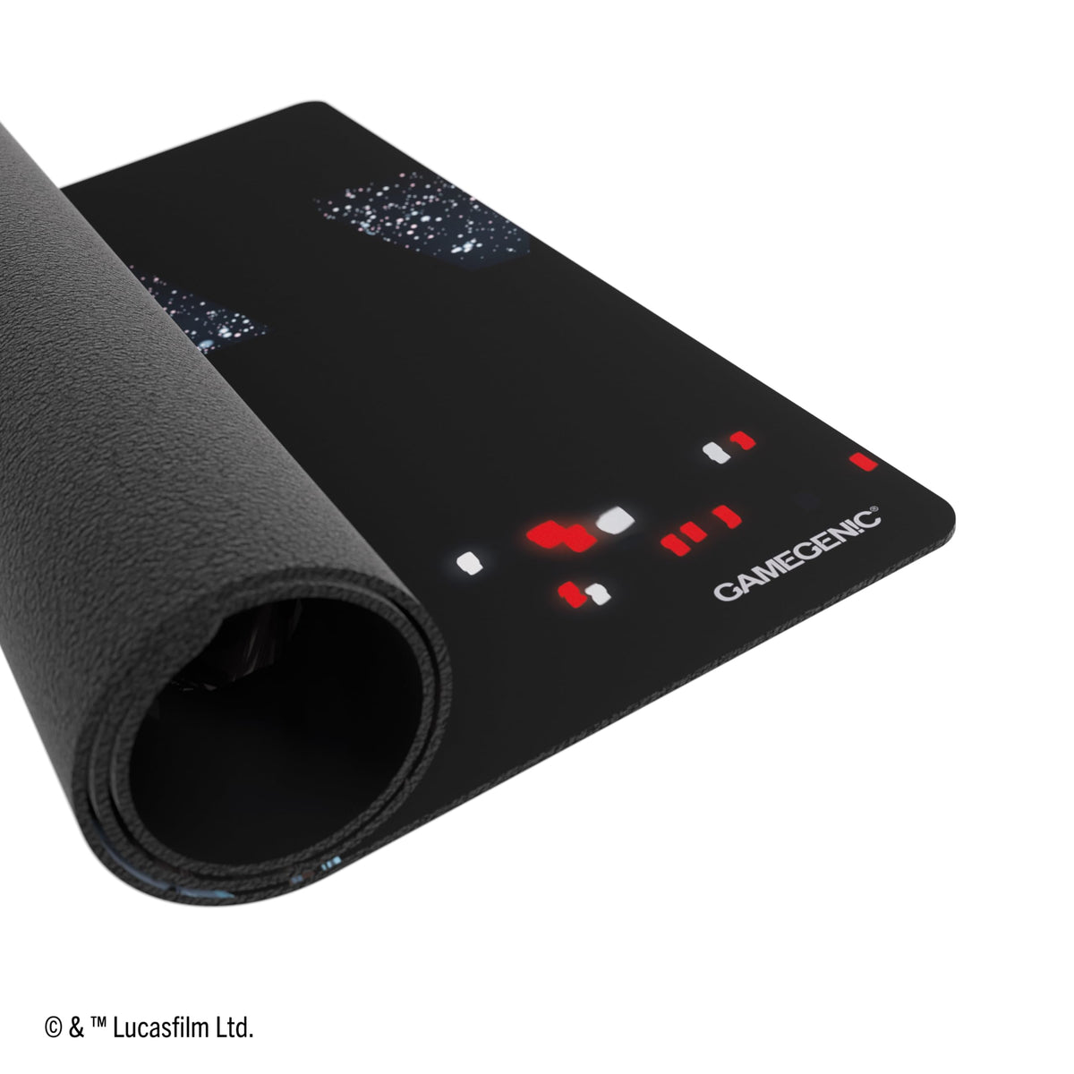Star Wars Unlimited Mandalorian Prime Game MAT - Officially Licensed, Full-Color Printed, Playmat, Slip-Resistant 24" by 14" Rubber Mat, Compatible with TCGs & LCGs, Made by Gamegenic 4