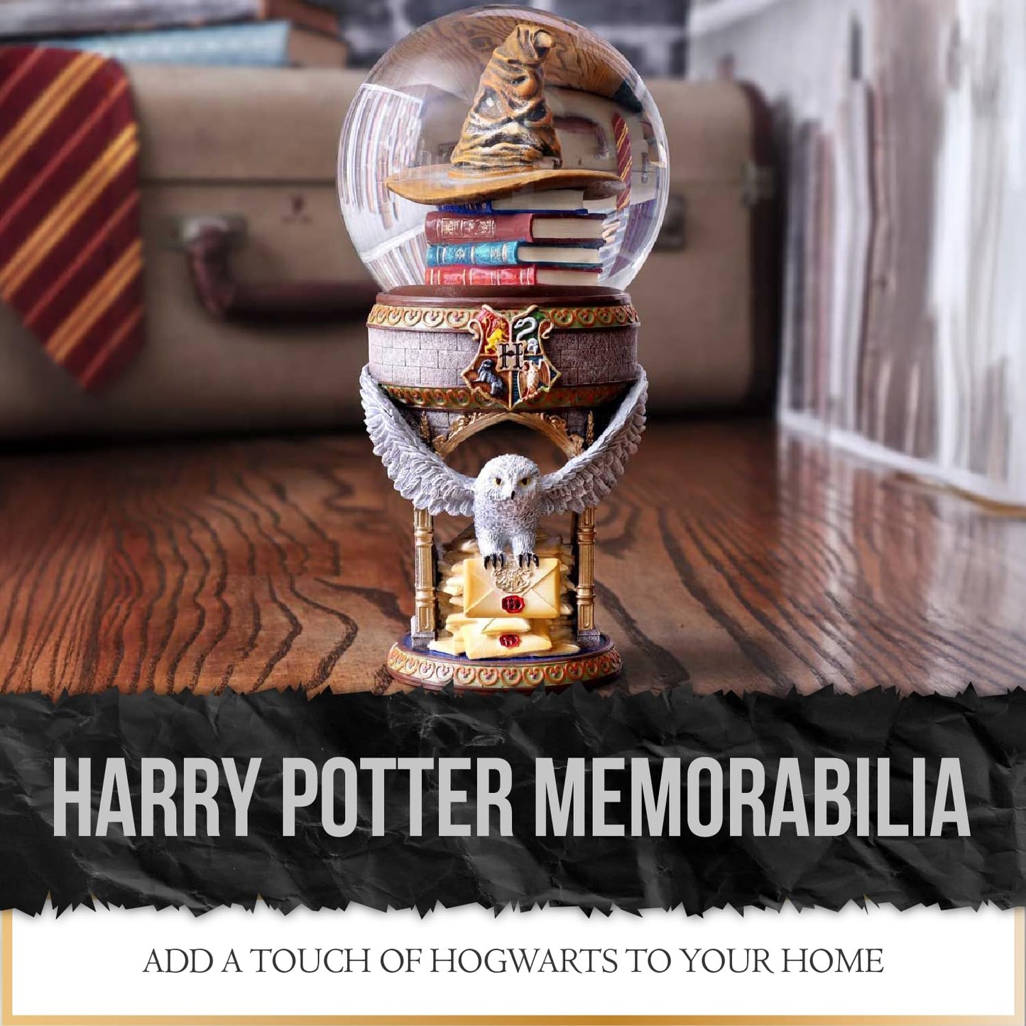 Harry Potter First Day at Hogwarts Snow Globe Officially Licensed 12