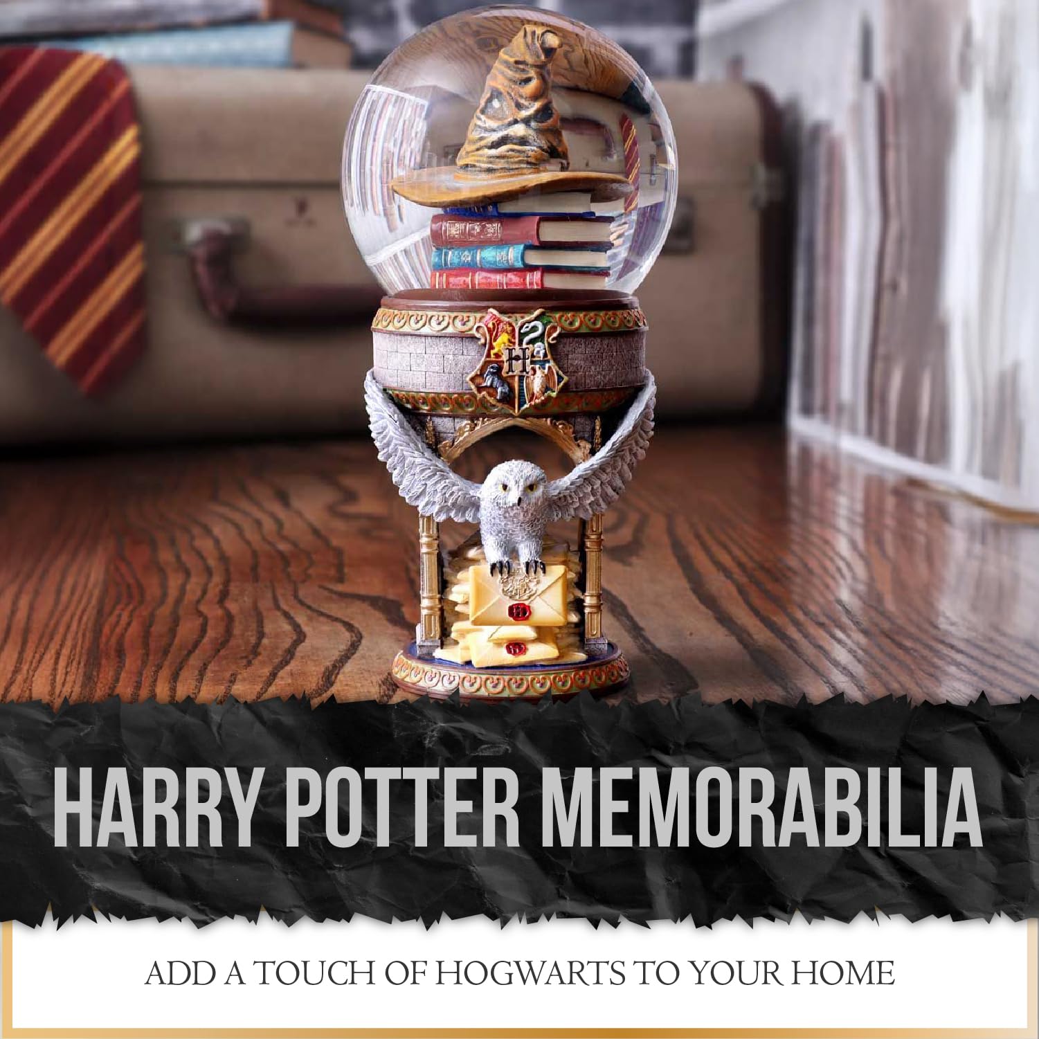 Harry Potter First Day at Hogwarts Snow Globe Officially Licensed 12