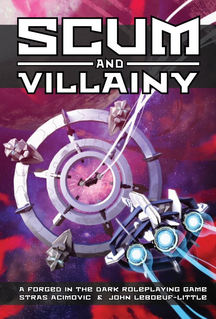 Scum and Villainy Roleplaying Game by Evil Hat Productions 1