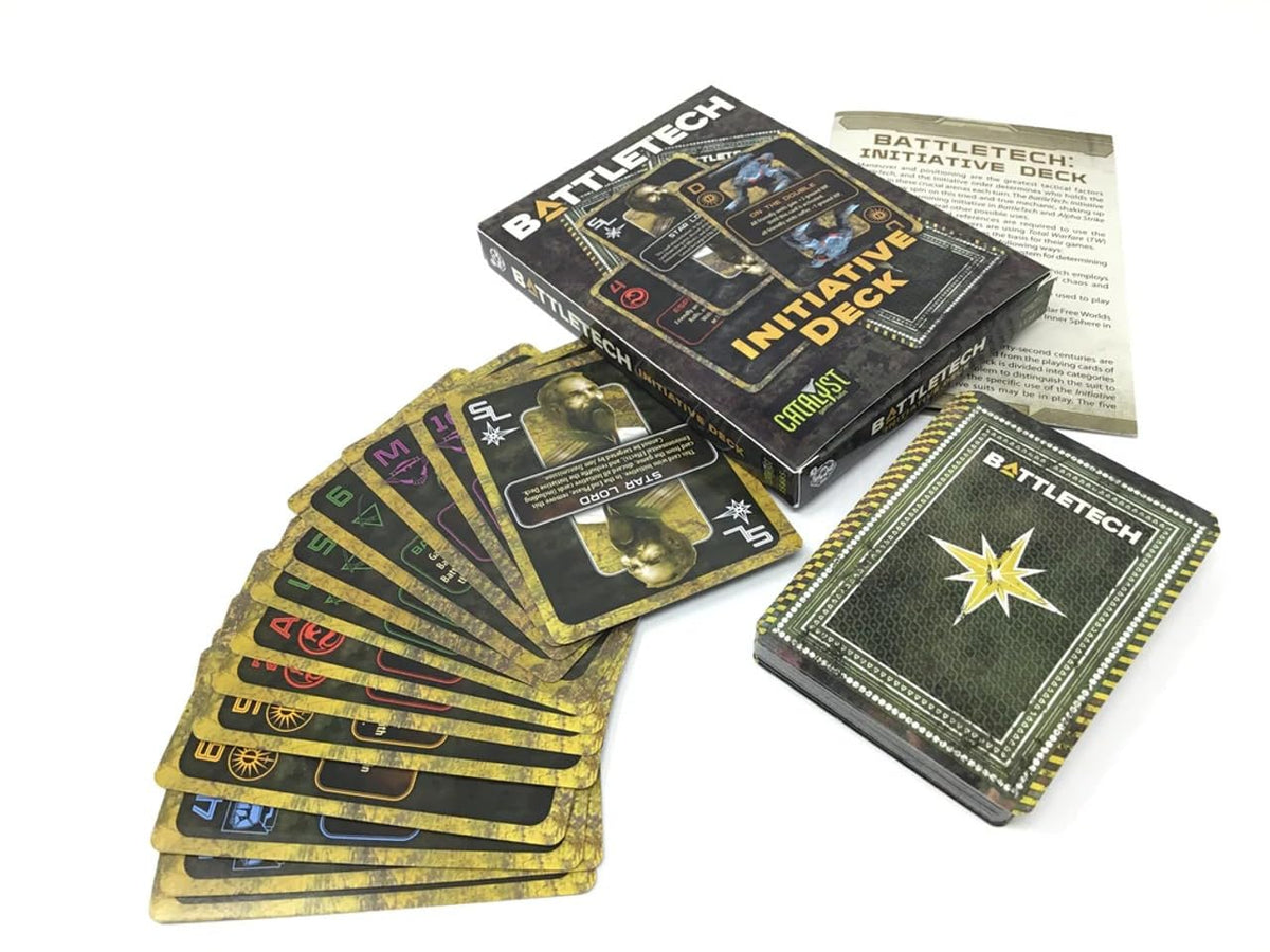 BattleTech: Initiative Deck 2