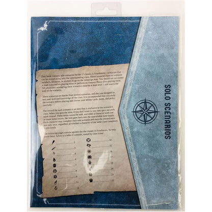 Frosthaven Solo Scenarios Board Game by Cephalofair Games 3