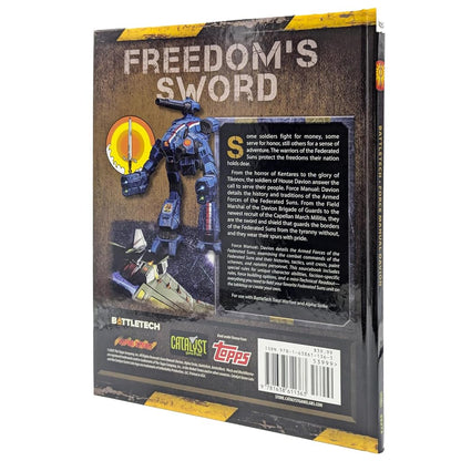 Battletech Force Manual Davion Roleplaying Game by Catalyst Game Labs 2