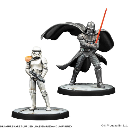 Atomic Mass Games Star Wars Shatterpoint Fear and Dead Men Squad Pack - Tabletop Miniatures Game, Strategy Game for Kids and Adults, Ages 14+, 2 Players, 90 Minute Playtime, Made 2