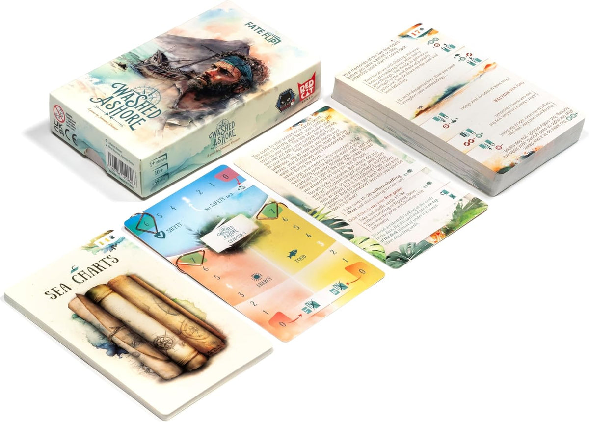 Washed Ashore Card Game