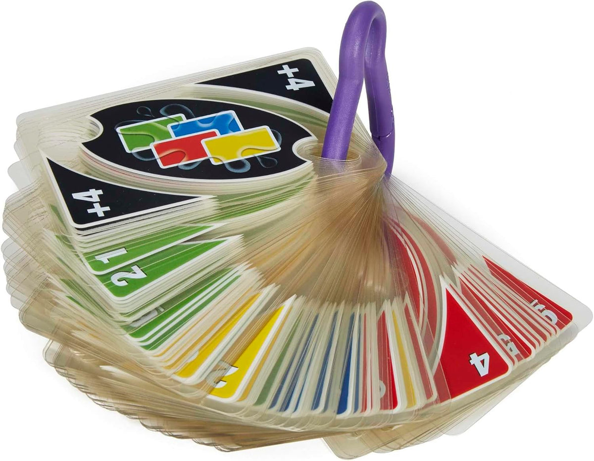UNO H2O to Go Card Game