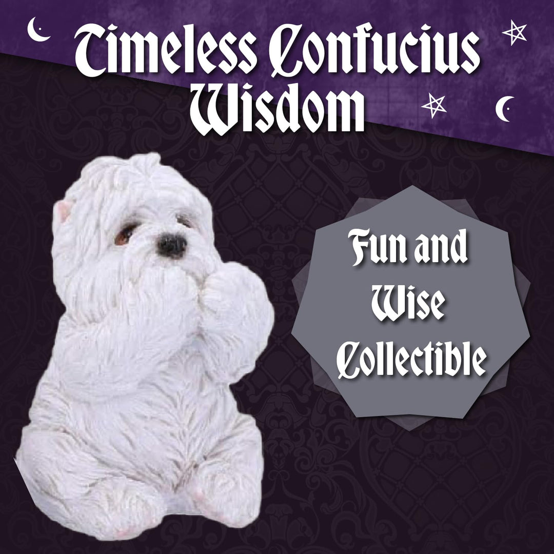 Three Wise Westies 8cm