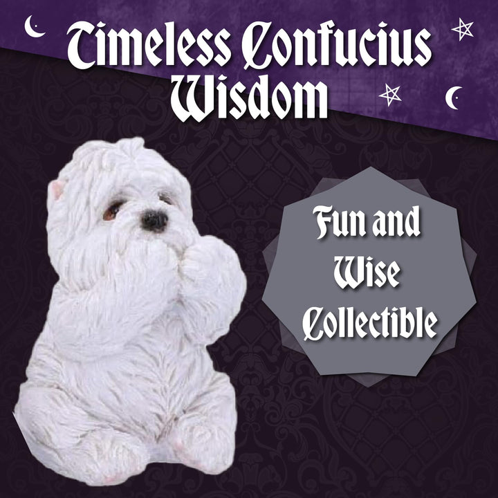Three Wise Westies 8cm