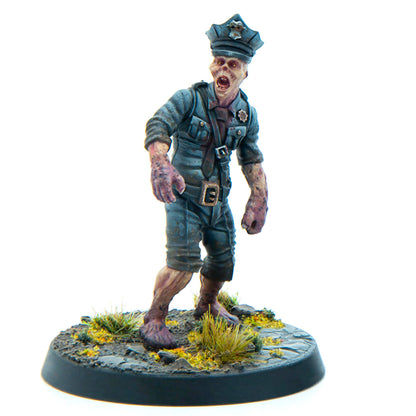 Modipihus Entertainment: Fallout: Wasteland Warfare - Creatures: Ghoulish Remnants Miniatures - 6 Figure Set, Unpainted, The Wilds of Appalachia Wave 5