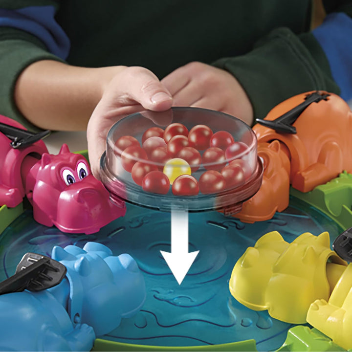 Hungry Hungry Hippos Kids Action Board Game by Hasbro UK