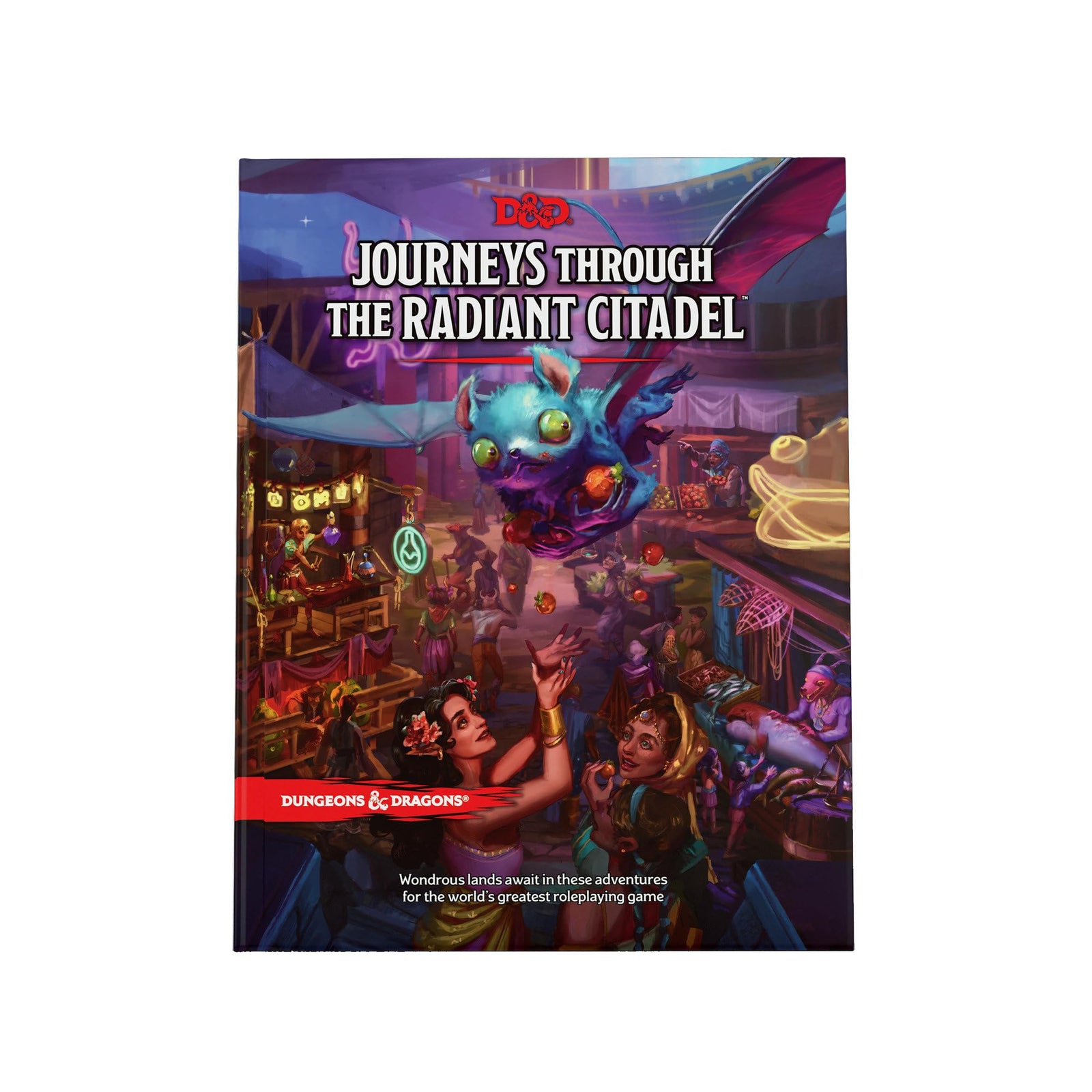 Journey Through The Radiant Citadel Dungeons and Dragons DDN Roleplaying Game by Wizards of the Coast 1