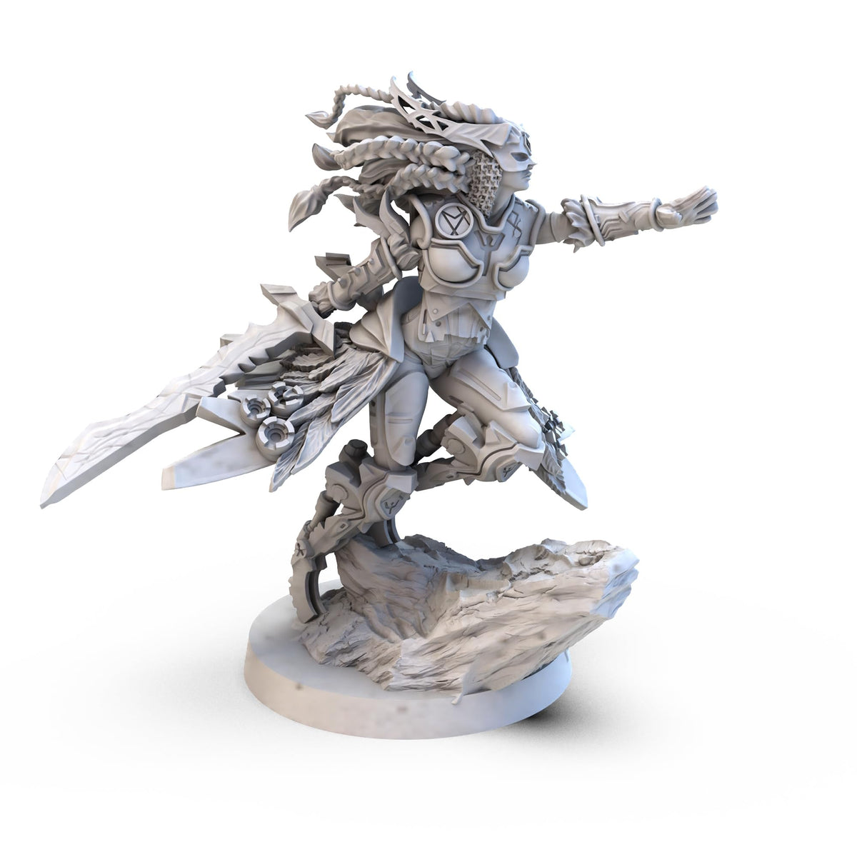 Awaken Realms Lords of Ragnarok Valkyrie Hero Board Game Expansion - Strategic Asymmetric Warfare, Fantasy Game with a Sci-Fi Twist, Ages 14+, 1-4 Players, 90-120 Minute Playtime 1