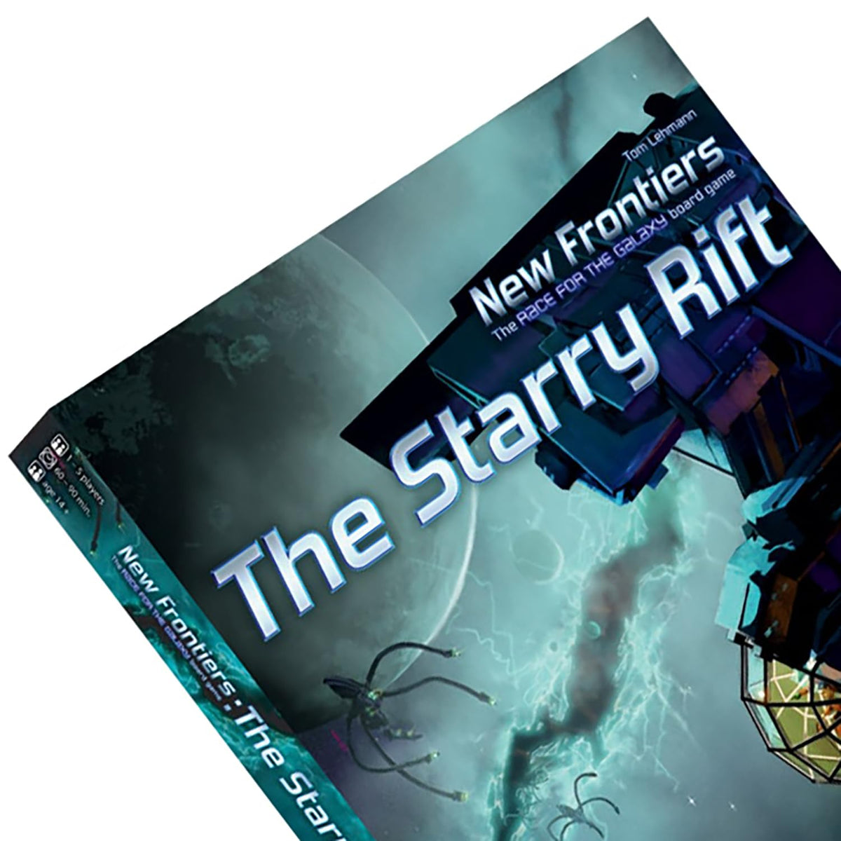 New Frontiers the Starry Rift Gaming Accessory by Rio Grande Games 5
