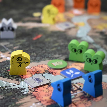 Root Riverfolk Hirelings Pack Board Game Expansion