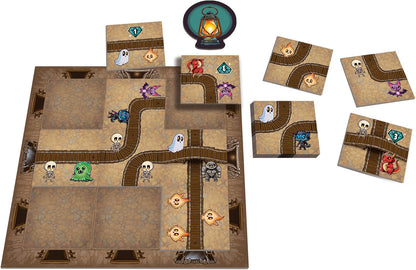 Ghosts Galore Tile Placement Game