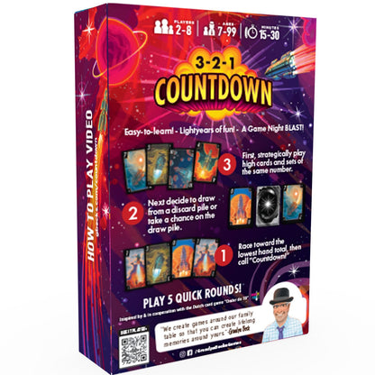 3 2 1 Countdown Board Game by Grandpa Becks 9