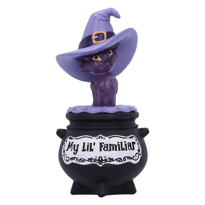 My Lil Familliar Shadow Cat Figurine 10.5cm