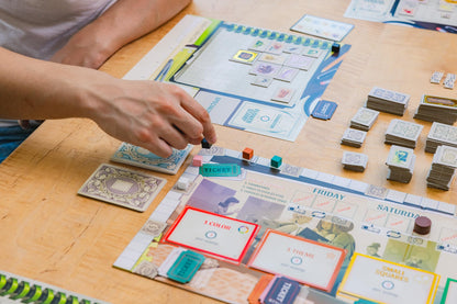 Stonemaier Games: Stamp Swap | A Competitive Stamp Collecting Strategy Board Game for Adults and Family | Curate The Most Beautiful and Well-Focused Stamp Collection | 1-5 Players, 60 Mins, Ages 14+ 6