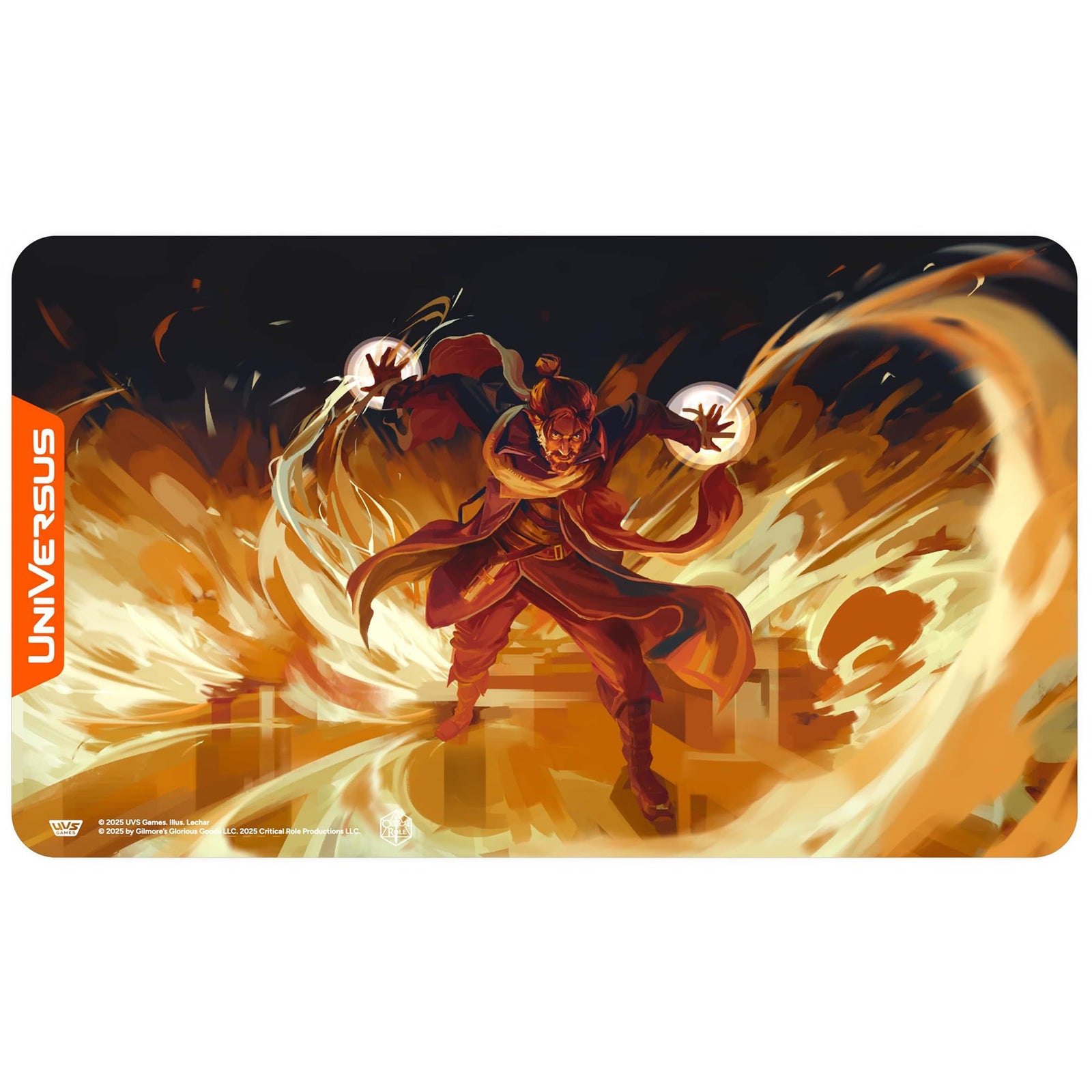 UVS Critical Role: Heroes of Exandria Caleb Widogast - Playmat 1