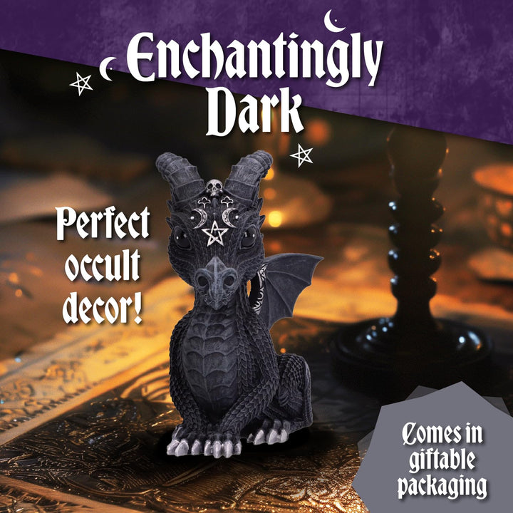 Lucifly Occult Dragon Figurine 10.7cm