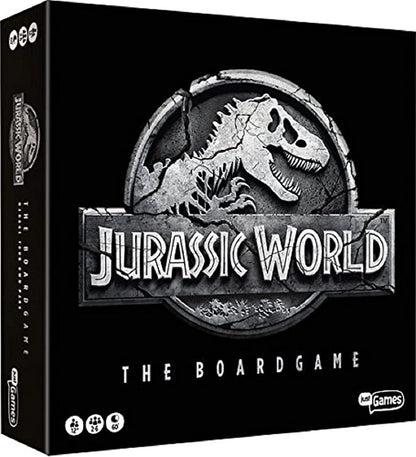 Jurassic World The Boardgame Manage a Dinosaur Theme Park 1