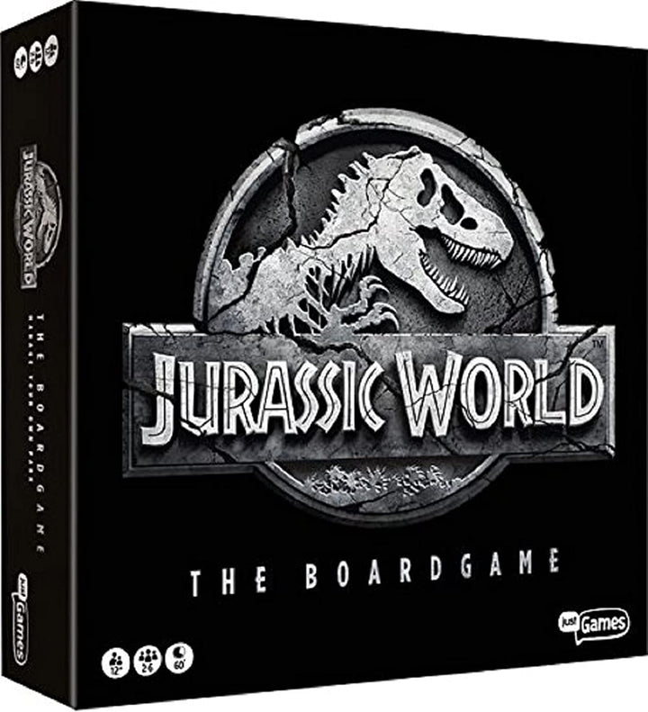 Jurassic World The Boardgame Manage a Dinosaur Theme Park