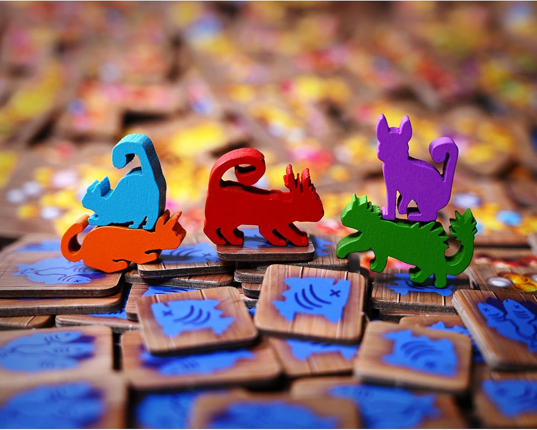 The Isle of Cats Board Game
