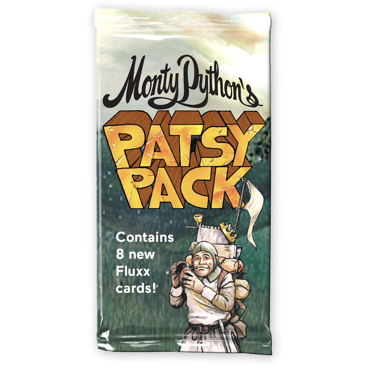Monty Python Fluxx Patsy Pack Expansion Board Game by Looney Labs 1