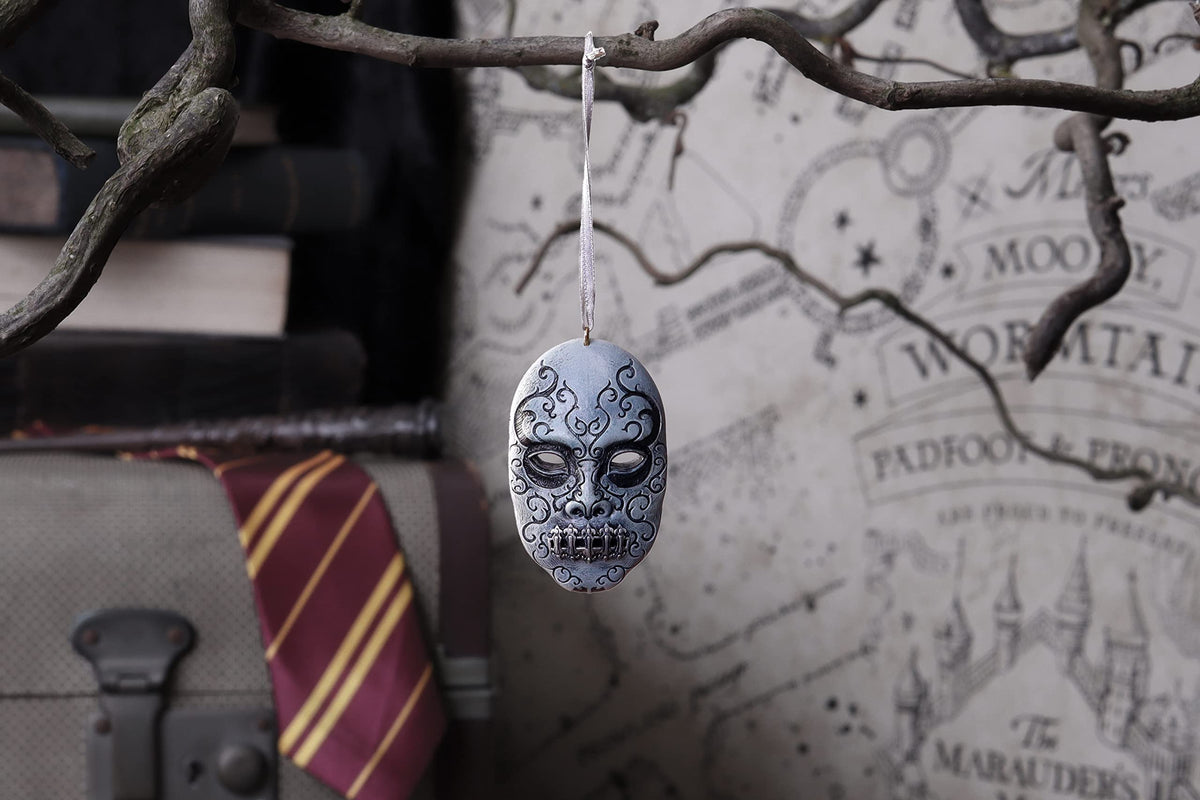 Harry Potter Deatheater Mask Hanging Ornament Death Eater 7cm 7