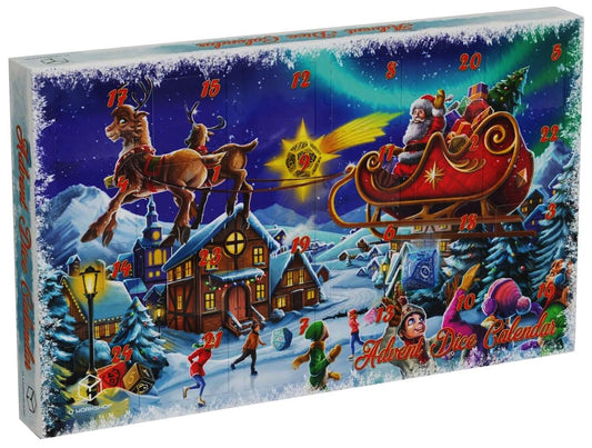 Advent Dice Calendar #04 by Q-Workshop, Dice Board Game 1
