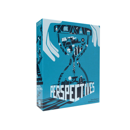 Perspectives Blue Box Board Game by Space Cowboys 1