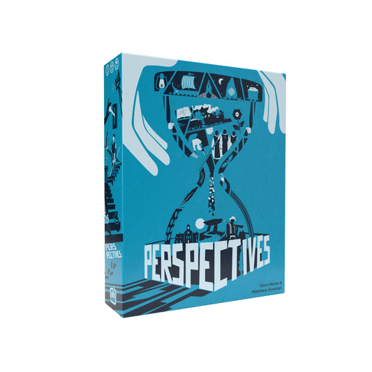 Perspectives Blue Box Board Game by Space Cowboys 1